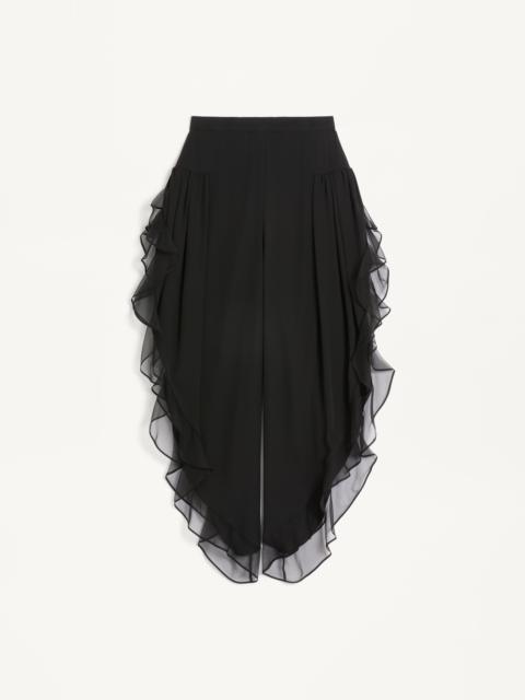 GEORGETTE BALLOON PANTS