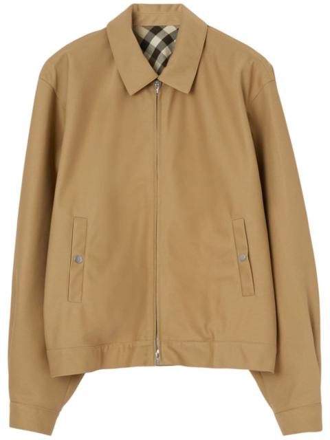 Harrington classic-collar jacket
