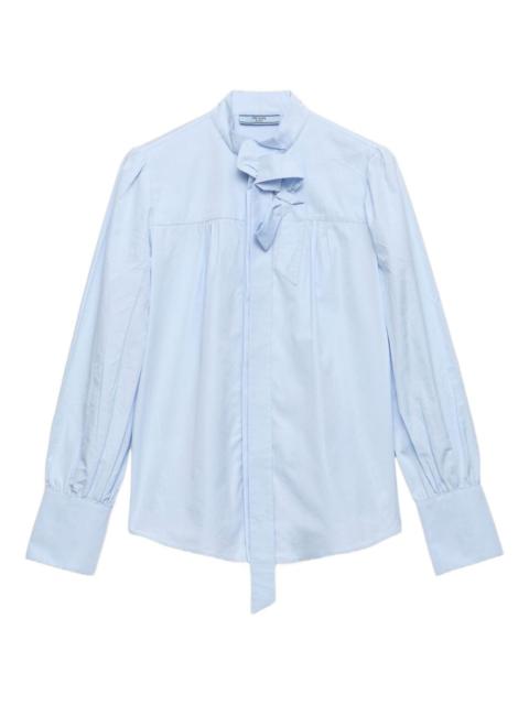 poplin shirt