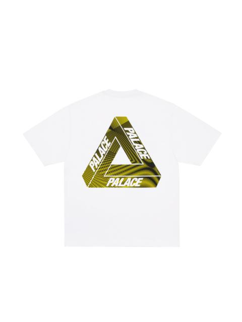 TRI-VEX T-SHIRT WHITE / YELLOW