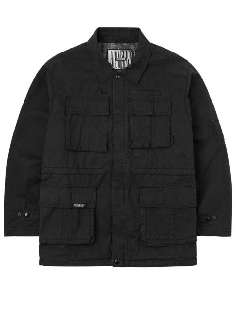 EVISUKURO Embroidery and Bio-washed Relax Fit Jacket