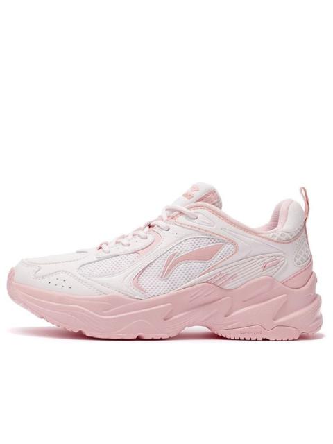 (WMNS) Li-Ning Running 'White Pink' ARLS008-1