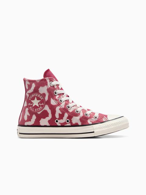 Chuck Taylor All Star Leopard Remix