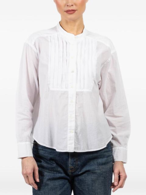 Miranda pleated shirt