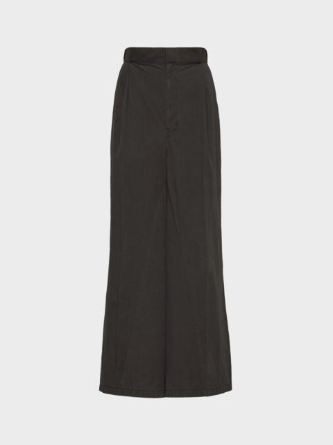 Pleat trousers
