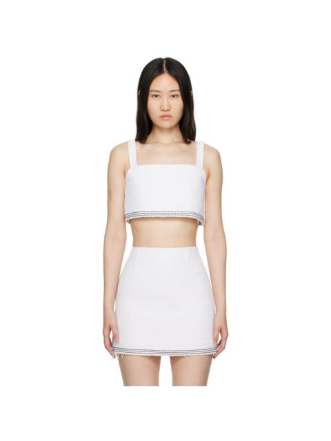 Off White Tara Camisole