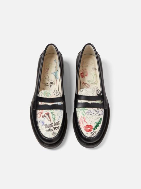 Wilde Sketch Penny Loafer - Women's