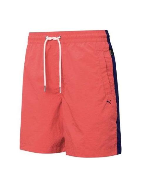 PUMA Select MMQ Two Color Shorts 'Pink' 537512-35