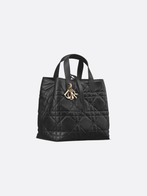Medium Dior Toujours Vertical Tote Bag