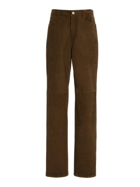 Maxine Suede Pants brown