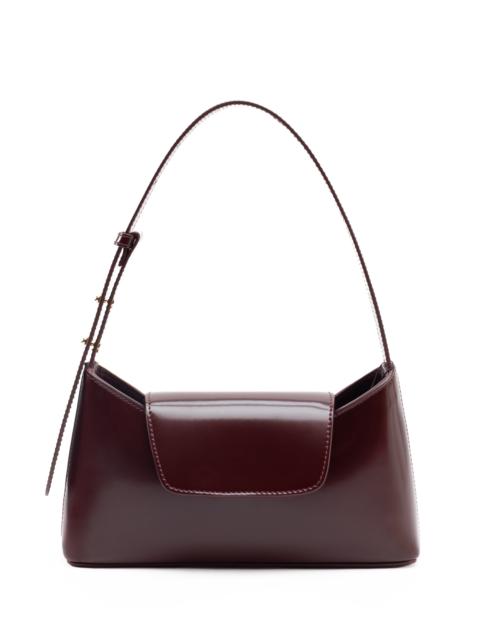 Envelope Patent Leather Wine