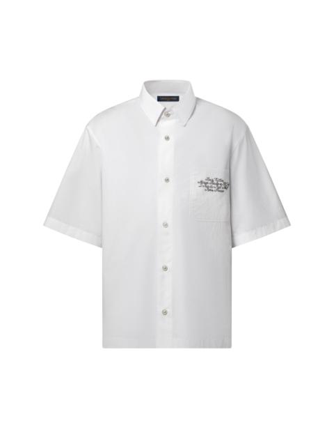 Embellished Short-Sleeved Shirt