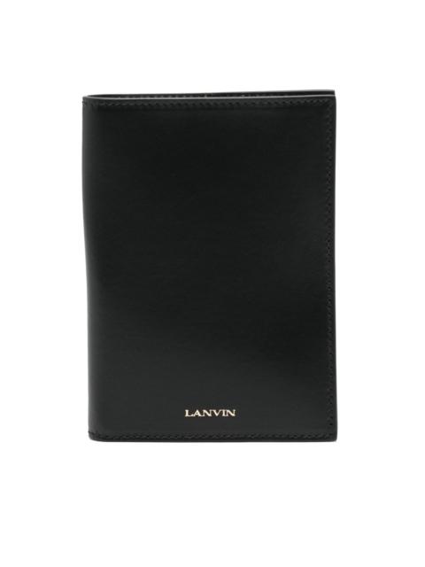 leather passport holder