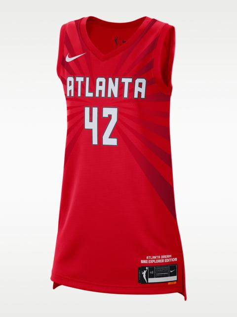 Atlanta Dream Explorer Edition Nike Dri-FIT WNBA Victory Jersey