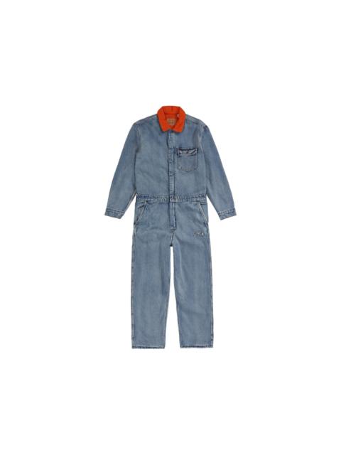 Supreme Levi's Denim Coveralls Blue