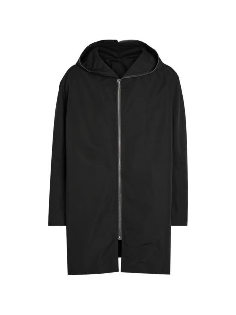 hooded zip jacket