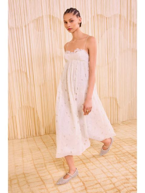 Marina Empire Cami Midi Dress