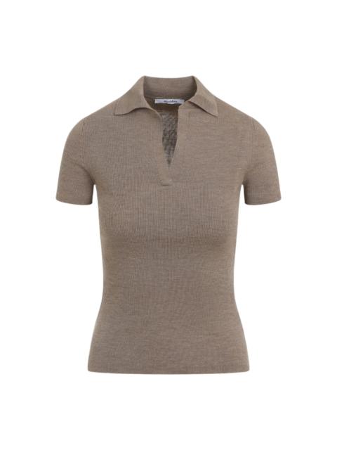 Albero Knit Ribbed Polo