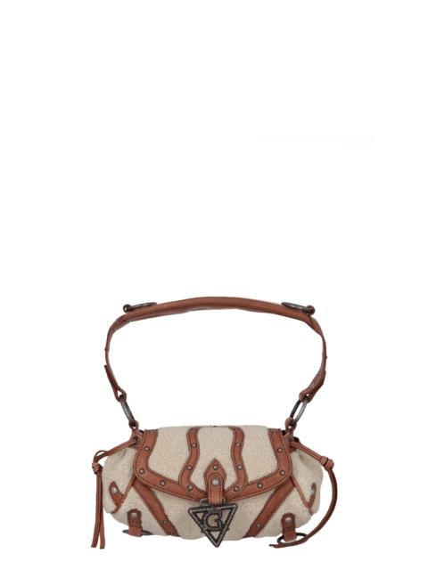 MINI CLAUDIA FUR BAG / WHT