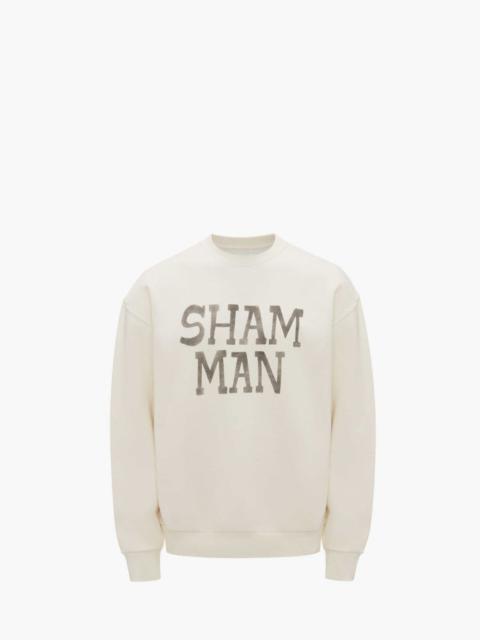 MICHAEL CLARK PRINTED SWEATSHIRT
