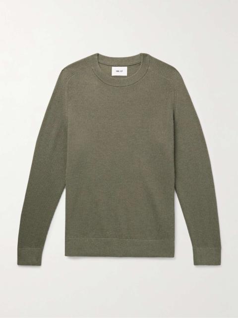 Kevin 6600 Ribbed Organic Cotton Sweater