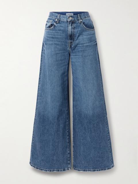 Tall Tiny Dancer High-rise Wide-leg Jeans