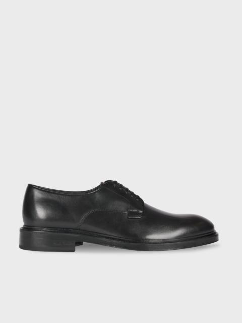 Black Leather 'Magnum' Shoes
