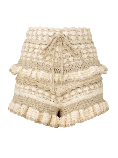 WANDERLUST CROCHET SHORT