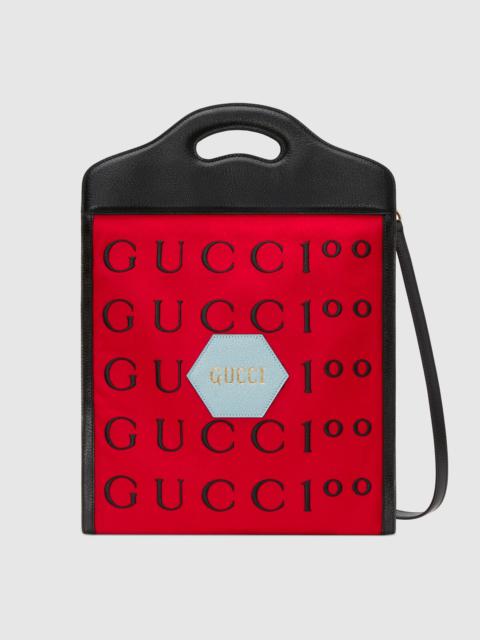 Gucci 100 medium tote bag