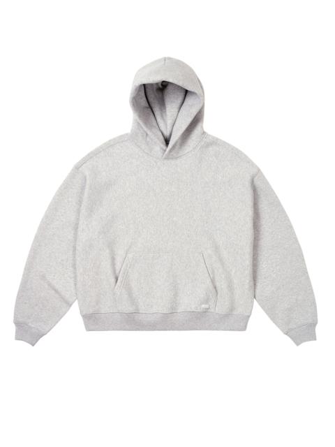 UNISEX HOOD GREY MARL