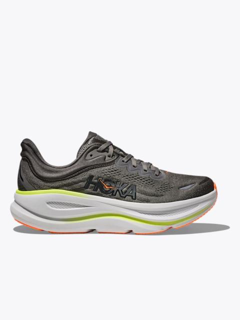 Men's Bondi 9 Shoes in Asphalt Grey/Gravel
