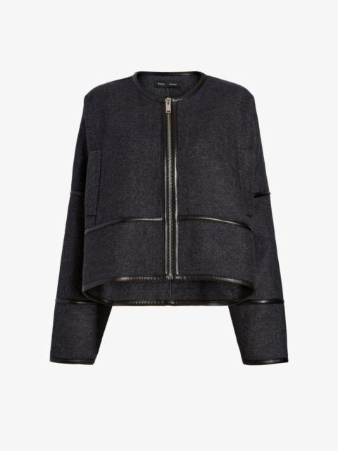 Ticiana Jacket in Double Wool Twill