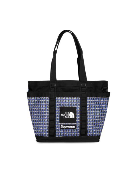x The North Face studded Explore Utility tote bag