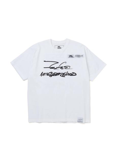 Neighborhood x Futura Laboratories FL-007 Tee White