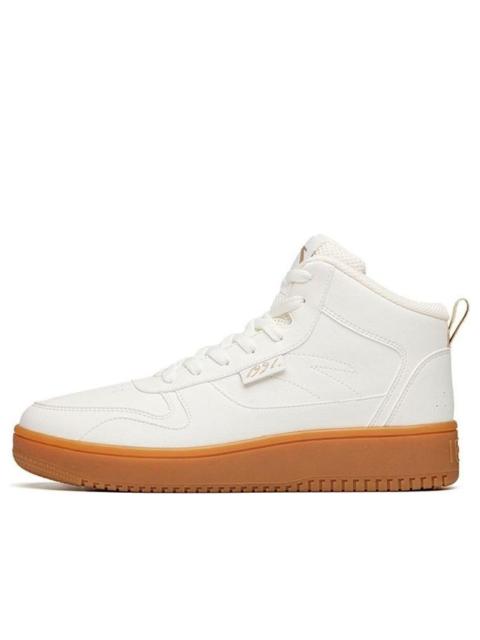 ANTA High Top Skateboarding Shoes 'White Gum' 912038010-13