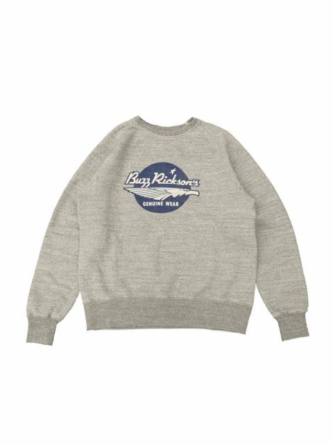 FREEDOM SLEEVE SWEATSHIRT - BUZZ RICKSON'S - BR69507
