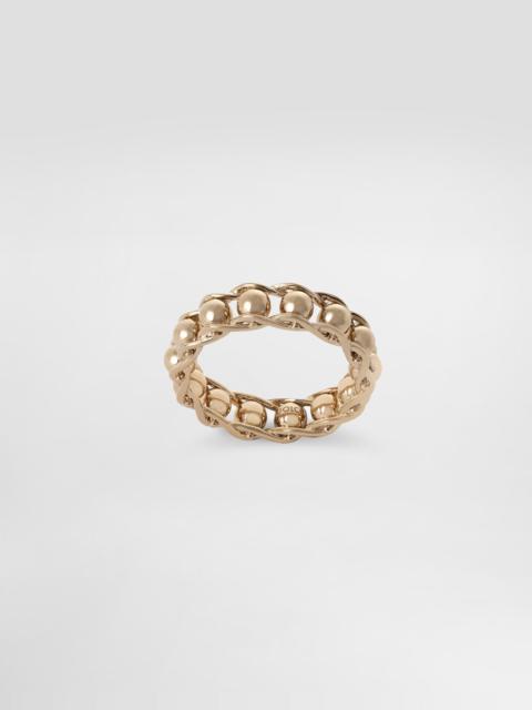 Sicily Ring 18-carat white gold