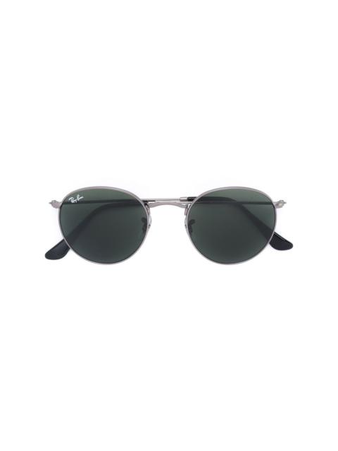 round-frame sunglasses
