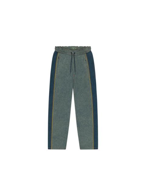Denim Tears Cotton Fleur De-Lis Denim Track Pants Multicolor