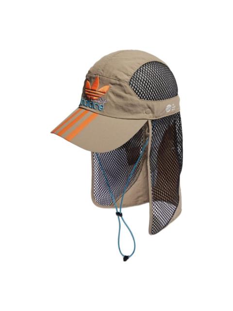 Palace X adidas Nature Cap 'Brown Orange' HP1796