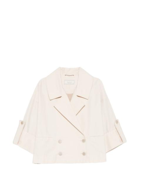 double-breasted jacket