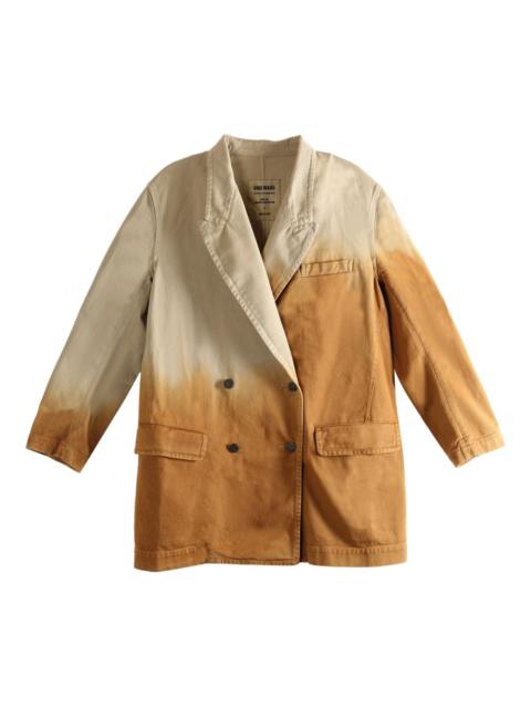 Kort dopuble-breasted blazer