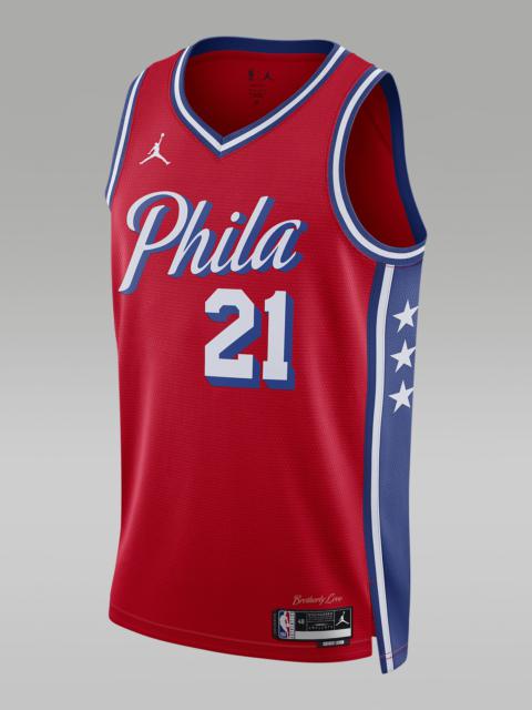 Men's Philadelphia 76ers Statement Edition Jordan Dri-FIT NBA Swingman Jersey