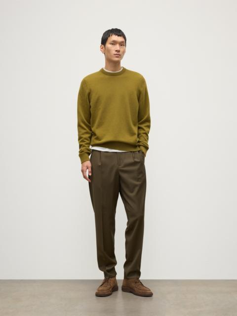 Rory Green Classic Cashmere Crew Jumper