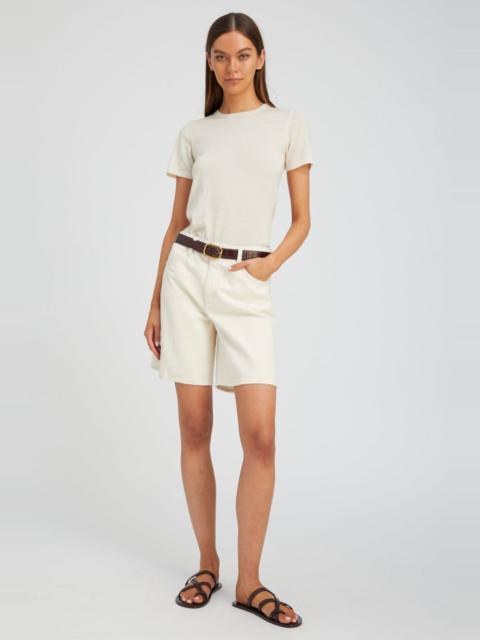 YOKO A-LINE DENIM SHORTS