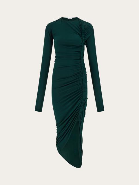 Asymmetric dress