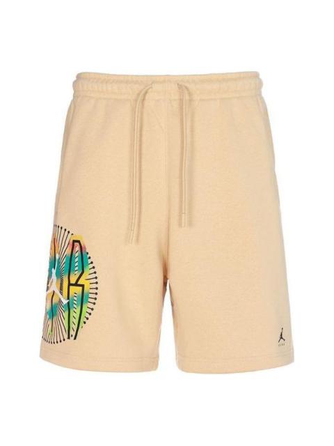 Air Jordan MVP Fleece Shorts 'Khaki' DQ7553-252
