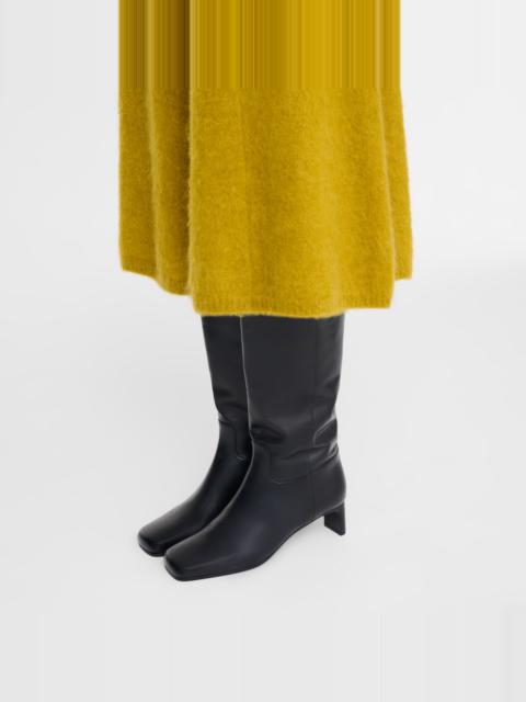 La Cavalière Heel boots Black - Leather