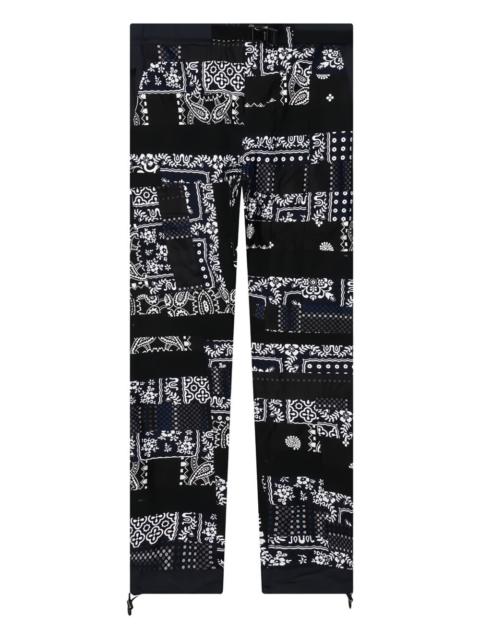 x Hank Willis Thomas patchwork trousers