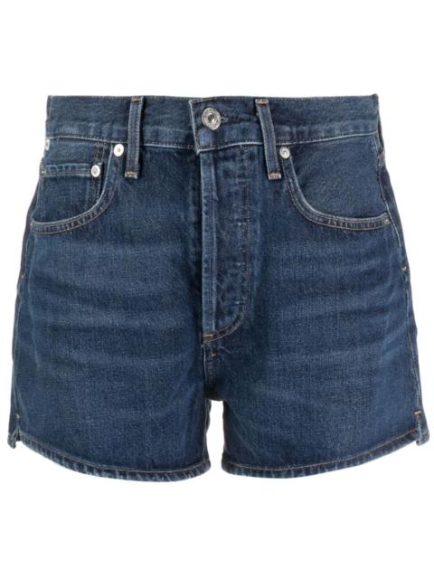 Marlow denim mini shorts